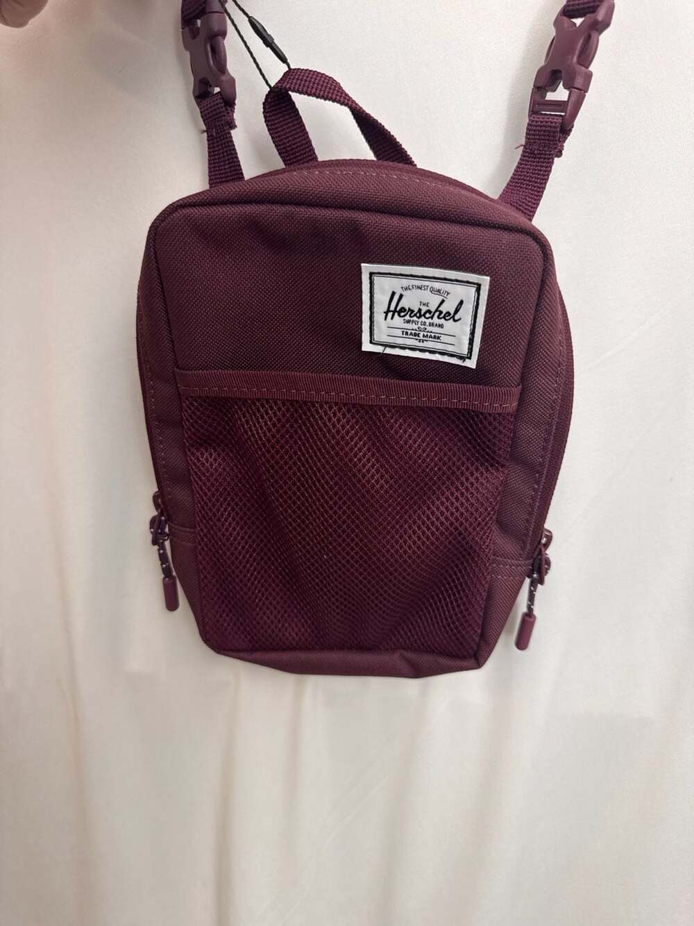 Herschel Sinclair Large Fig Crossbody Bag NWT